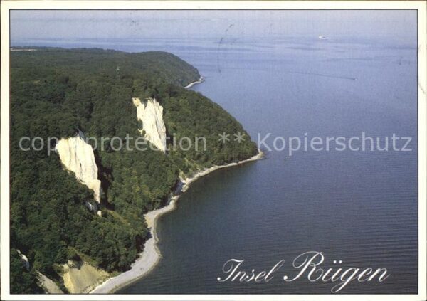 Insel Ruegen Königsstuhl