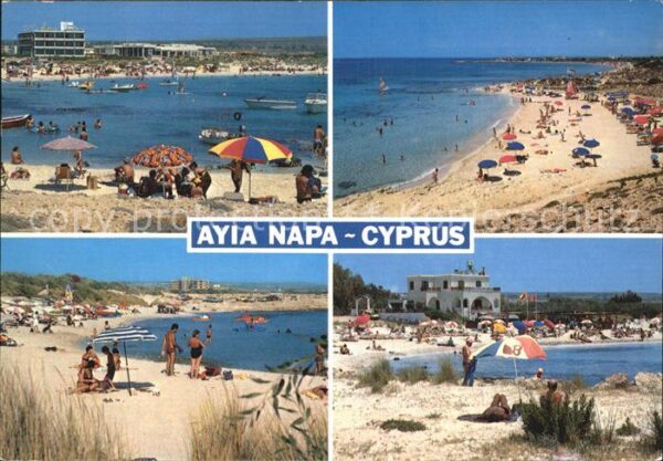 Ayia Napa Agia Napa Strand