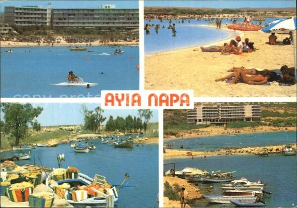 Ayia Napa Agia Napa Strand Hafen