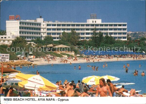 Ayia Napa Agia Napa Nissi-Beach Hotel Strand