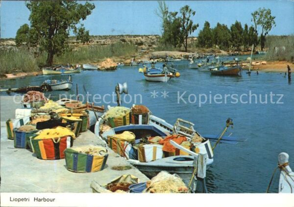 Larnaca Liopetri Harbour