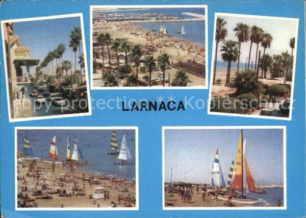 Larnaca Strand Ortspartie