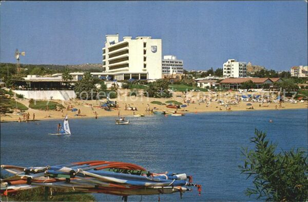 Protaras Cyprus Zypern Beach Big Tree Bay