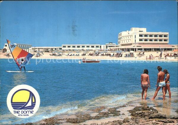 Ayia Napa Agia Napa The Dome Hotel Strand