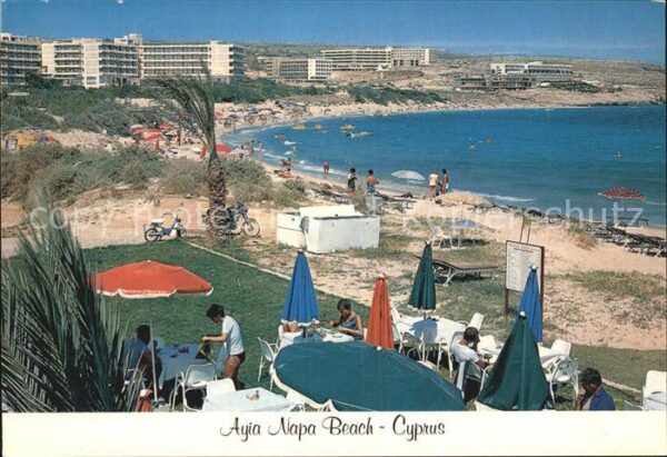 Ayia Napa Agia Napa Beach
