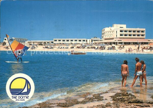Ayia Napa Agia Napa The Dome Hotel Beach
