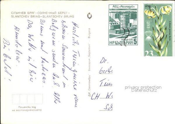 Slantchev Brjag Strand Windmühle Volkstanz – Bild 2