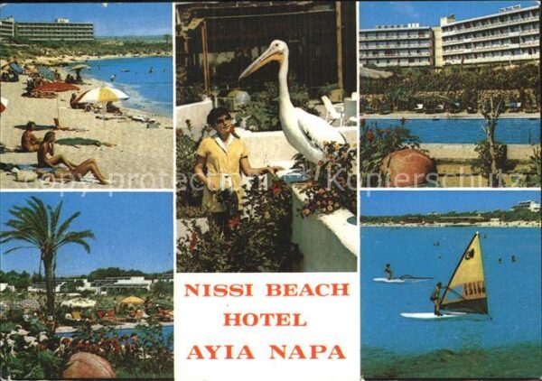 Ayia Napa Agia Napa Nissi Beaxh