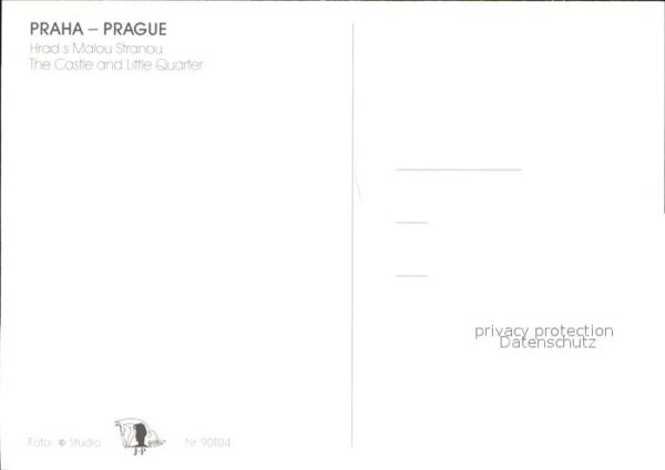 Praha Prahy Prague Fliegeraufnahme Stadtzentrum – Bild 2