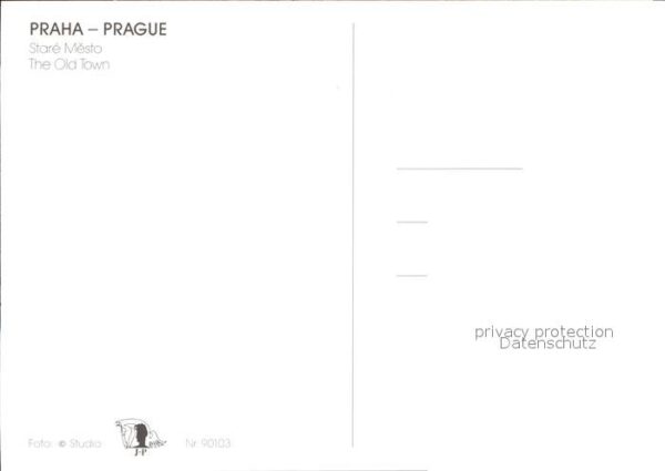 Praha Prahy Prague Fliegeraufnahme Stadtzentrum – Bild 2