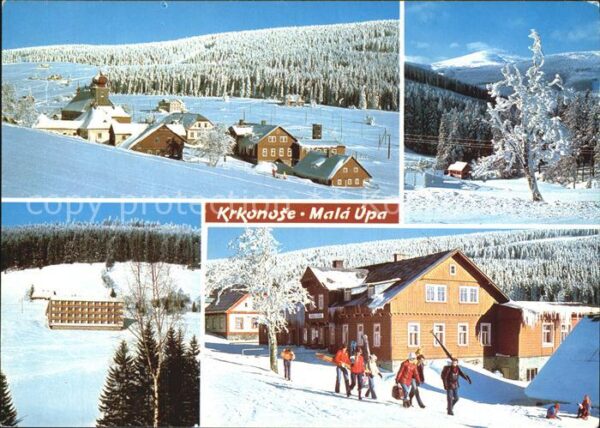 Krkonose Mala Upa