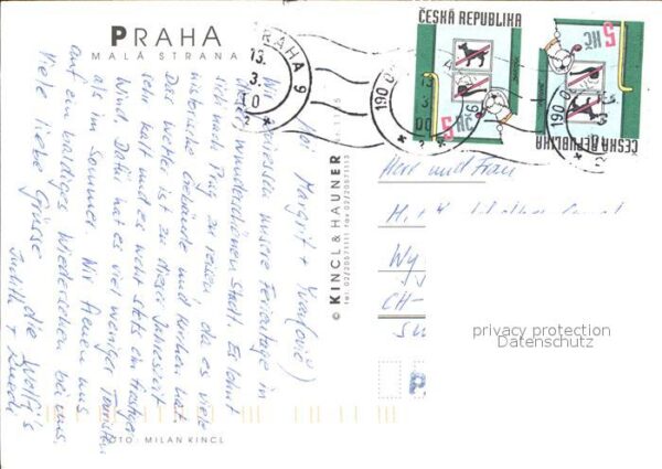 Praha Prahy Prague Mala Strana – Bild 2