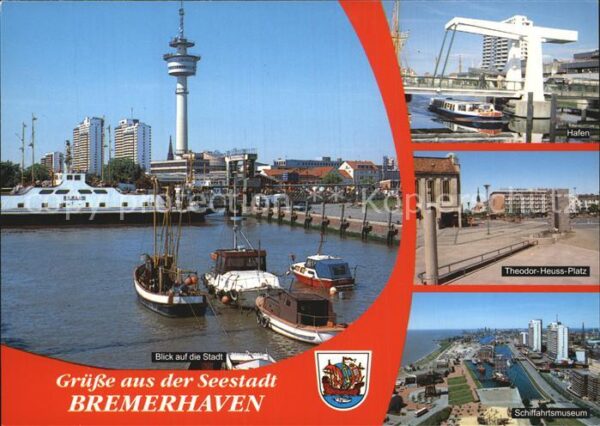 Bremerhaven Hafen Stadt Schiffahrtsmuseum Theodor-H