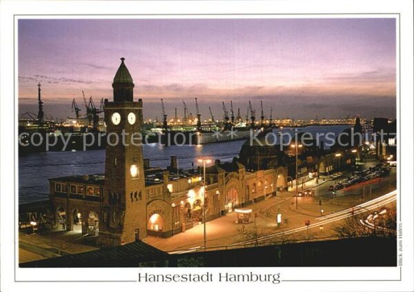 Hamburg Hafen