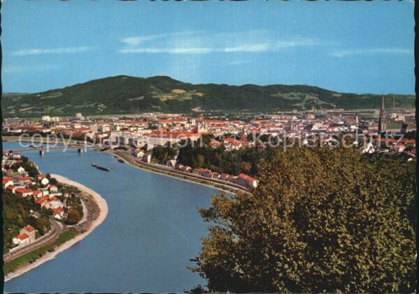 Linz Donau Donaupartie