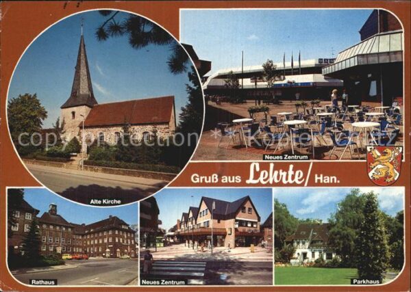 Lehrte Hannover Rathaus Zentrum