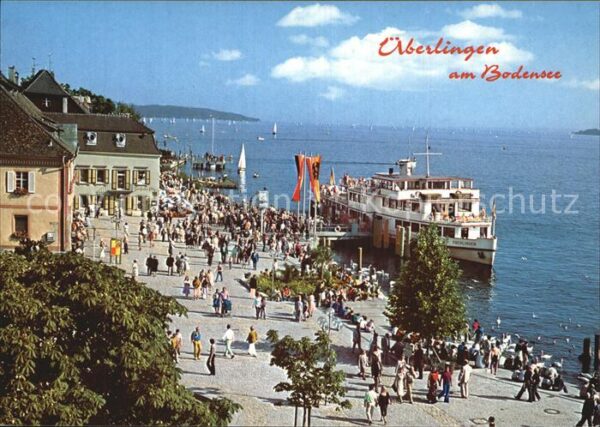 Ueberlingen Bodensee Hafen