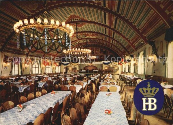 Muenchen Hofbräuhaus Festsaal