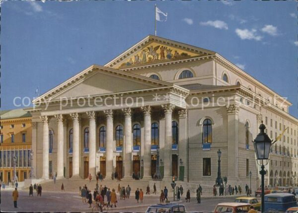 Muenchen Nationaltheater