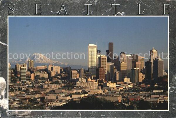 Seattle Skyline