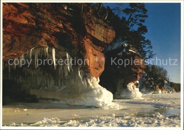 Maine US-State Apostle Islands National Lakeshore