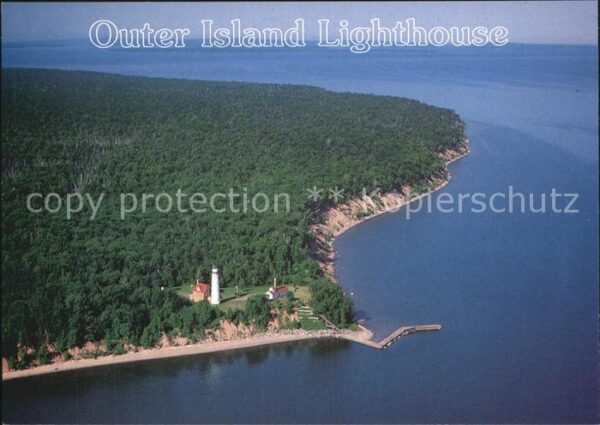 La Pointe Outer Island Lighthouse Apostel Islands