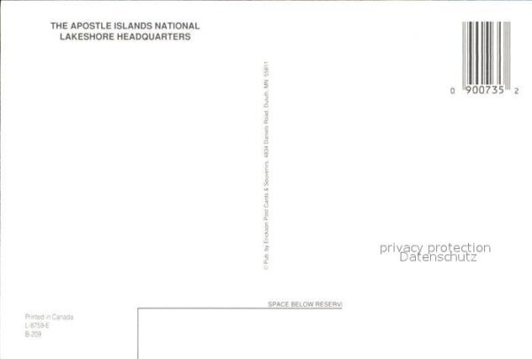 La Pointe Apostel Islands Headquarters – Bild 2
