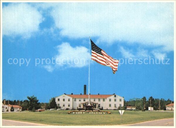 Fort Mc Coy Administration Building