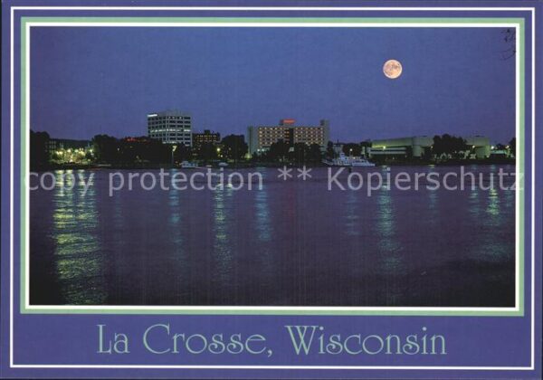 La Crosse Wisconsin Skyline from Pettibone