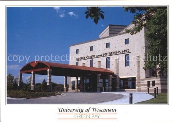 Green Bay Wisconsin University of Wisconsin
