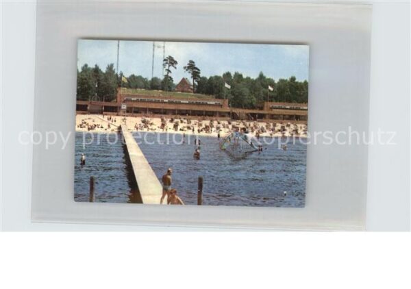 Berlin Strandbad Wannsee