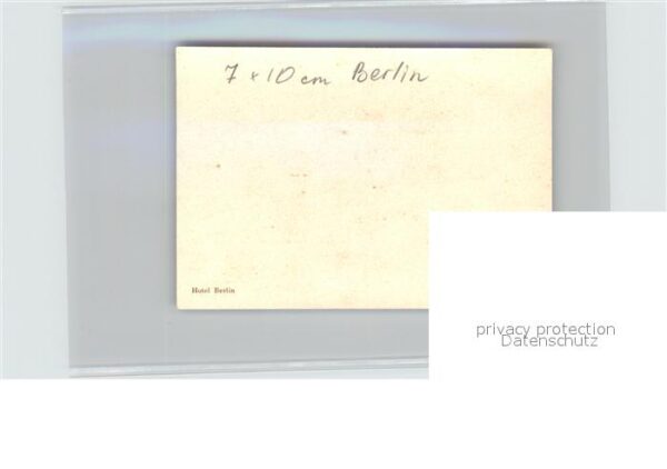 Berlin Hotel Berlin – Bild 2
