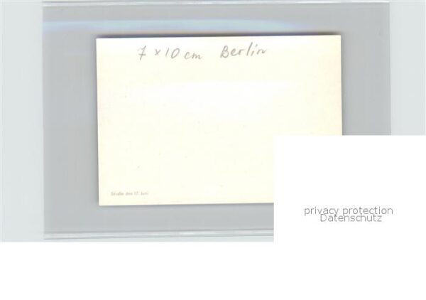 Berlin Fliegeraufnahme Strasse des 17. Juni – Bild 2