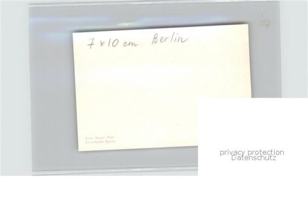 Berlin Ernst Reuter Platz – Bild 2