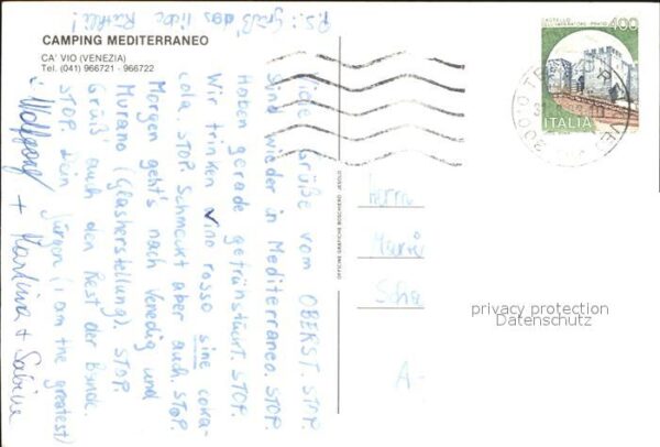 Venezia Lido Camping Mediterrano Surfer – Bild 2