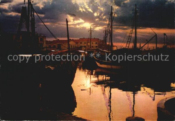 Caorle Venezia Porto Tramonto