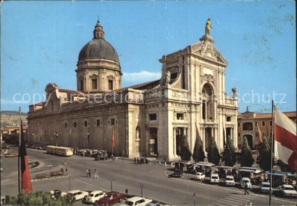Assisi Umbria Basilica di Santa Maria degli Angeli