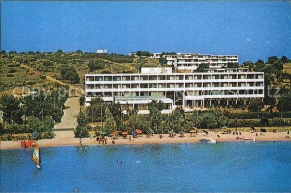 Kefalonia Hotel La Cite Fliegeraufnahme