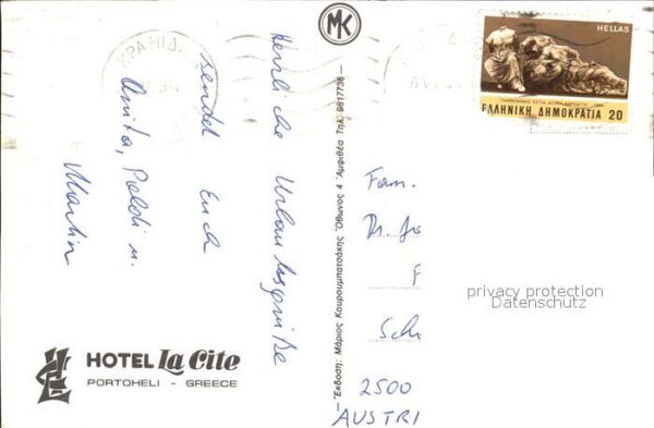 Kefalonia Hotel La Cite Fliegeraufnahme – Bild 2