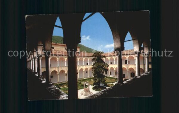 Badia di Praglia Chiostro doppio