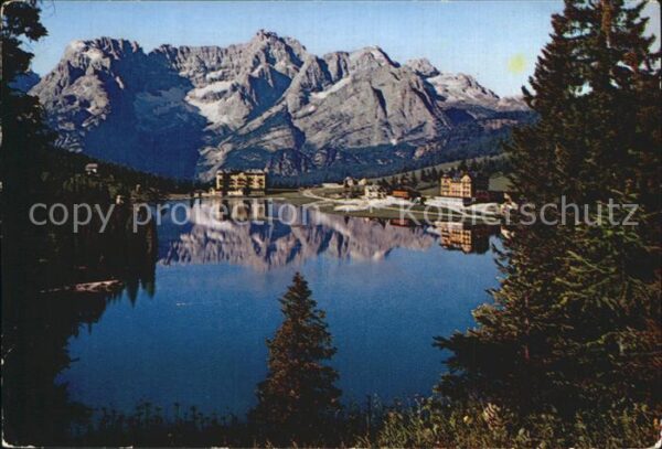 Sorapiss Dolomiti Lago di Misurina