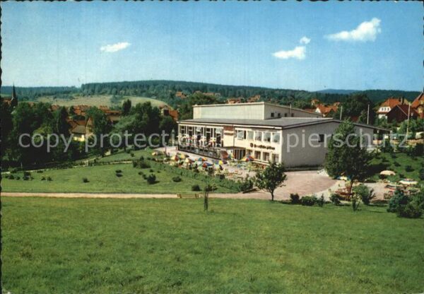 Braunlage Cafe am Kurpark