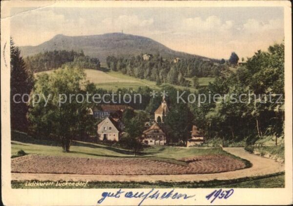 Lueckendorf mit Hochwald