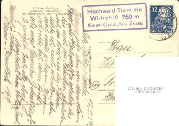 Lueckendorf mit Hochwald – Bild 2