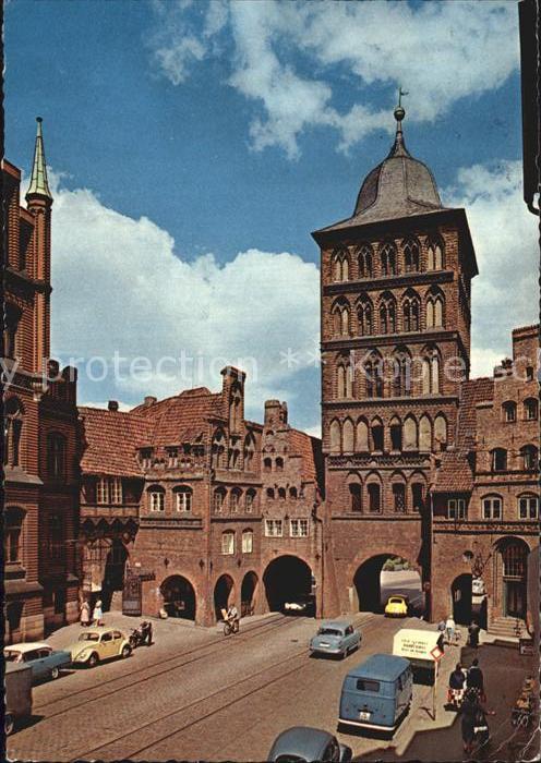 Luebeck Burgtor