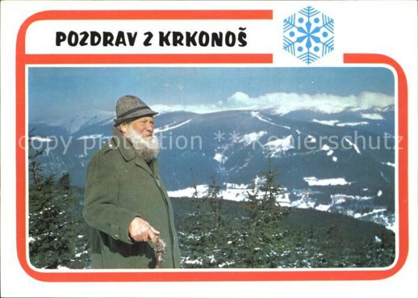 Krkonose Gruss von Rübezahl