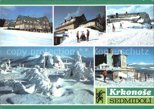 Krkonose Medvedi bouda Davidova bouda Zot ROH Sp