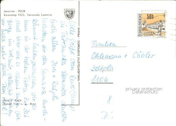 Tatranska Lomnica Eurocamp FICC – Bild 2