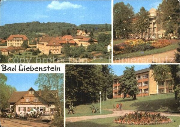 Bad Liebenstein Heinrich Mann Sanatorium Hubertushof Ku