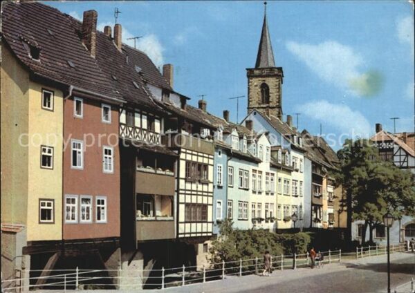 Erfurt Krämerbrücke